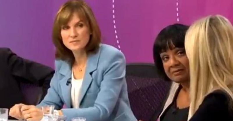 Fiona Bruce on QT