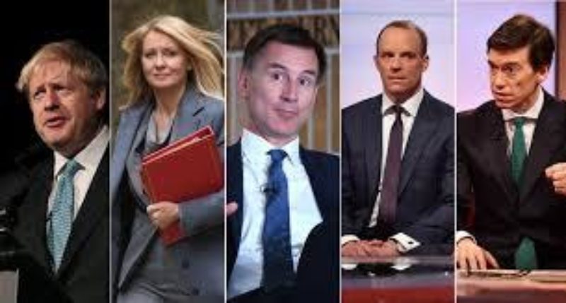 Tory Leadership race