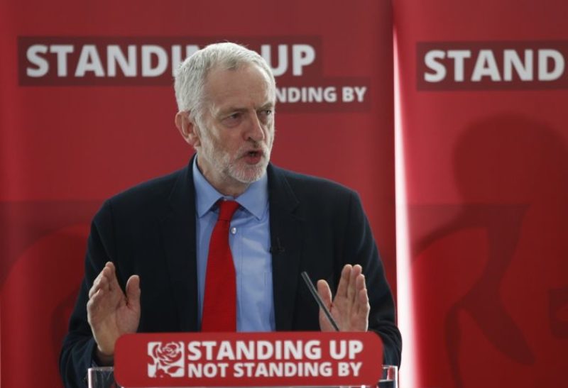 Jeremy Corbyn is a campaigner against Anti-Semitism