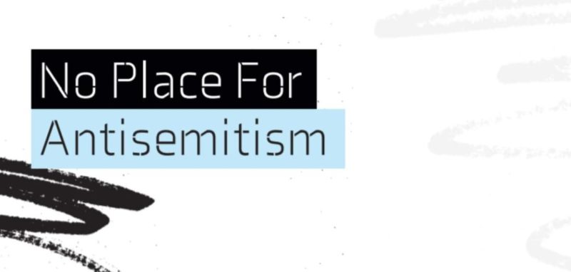 No Place Gor Anti-Semitism